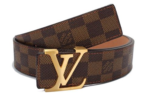 real Louis Vuitton belts